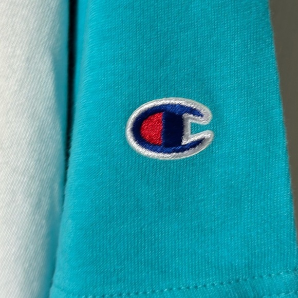 Champion Men's Powerblend Rugby Polo Short Sleeve Tee Shirt Size Medium NWT! - Picture 3 of 7